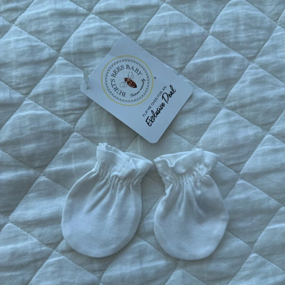 Burts Bees Baby burt’s worn